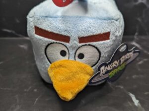 Angry Birds Ice Bird Stuffy