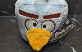 Angry Birds Ice Bird Stuffy