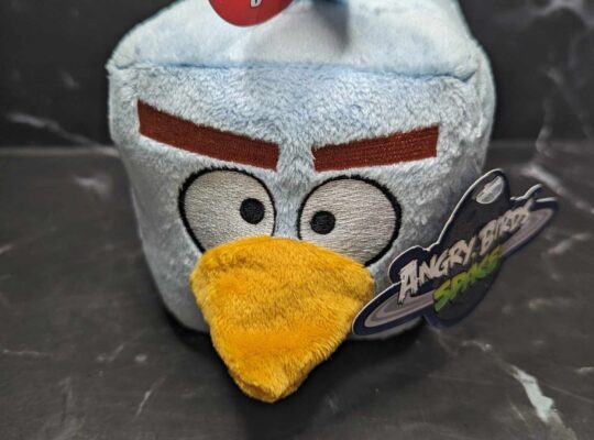 Angry Birds Ice Bird Stuffy