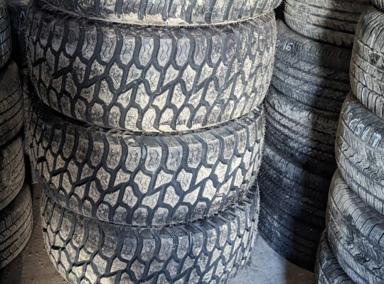 305/55R20 Amp Mud Tires