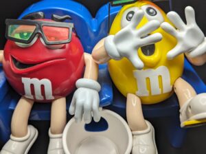M&M’s At The Movies in 3-D Limited Edition Ca