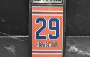 NHL Mini Stick Leon Draisaitl