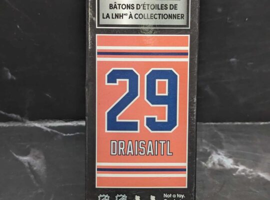 NHL Mini Stick Leon Draisaitl