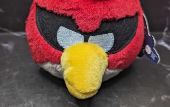 Angry birds stuffy