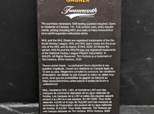 NHL Mini Stick Elias Patterson