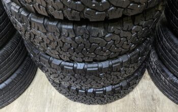 235/ 55r 19 Hankook all season tires on Hyund