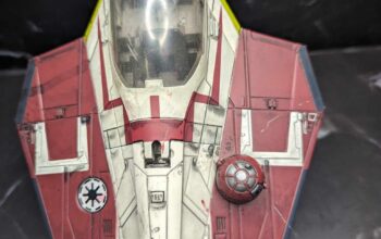 STAR WARS Obi-Wan Kenobi Jedi Starfighter Shi