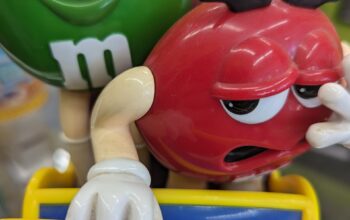Wild Thing Roller Coaster M$M Dispenser