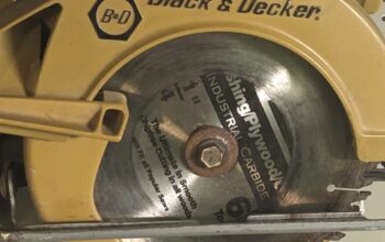 Black & Decker Saw