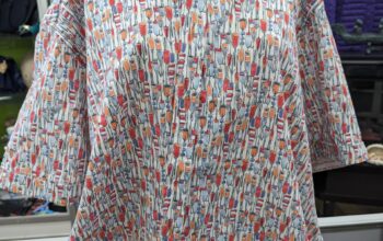Robert Graham Fishing Lure Shirt