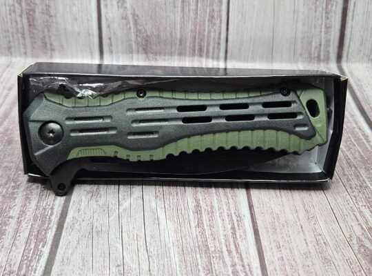 Green Pocket Knife