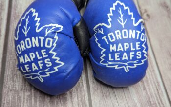 Toronto Maple Leafs Boxing Gloves