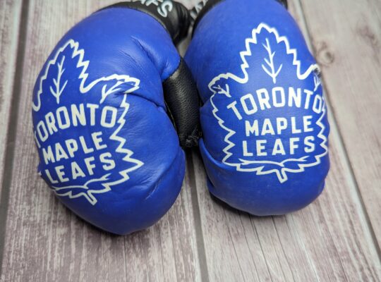 Toronto Maple Leafs Boxing Gloves