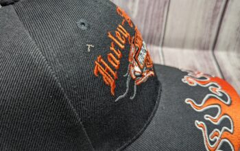 Harley Davidson Hat Black
