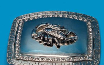 Scorpion Belt Buckle