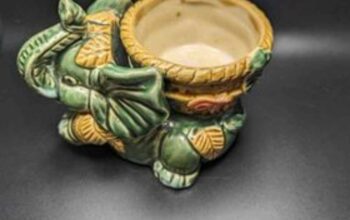 Elephant Planter