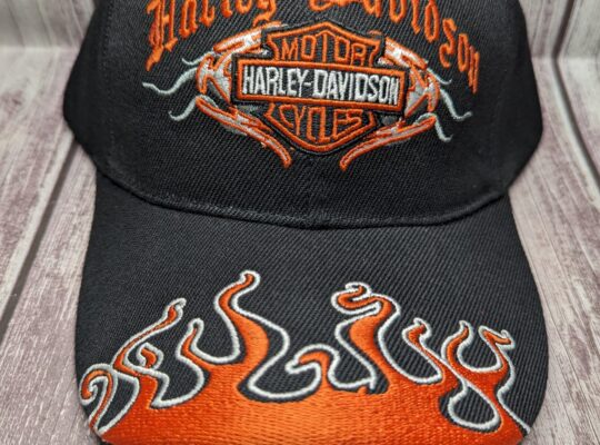 Harley Davidson Hat Black