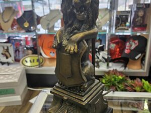Lion Lamp
