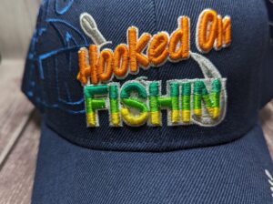 Hooked on Fishing Hat
