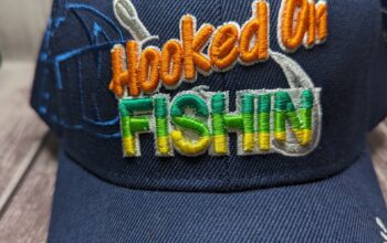 Hooked on Fishing Hat