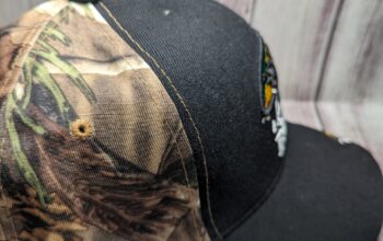Fishing Hat Black