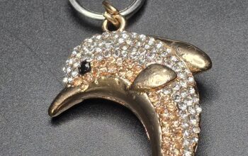 Dolphin Keychain
