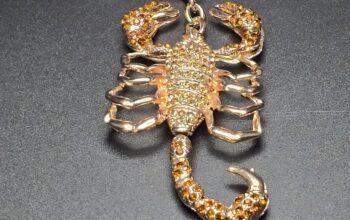 Scorpion Keychain