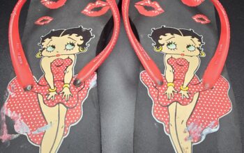 Betty Boop Sandals