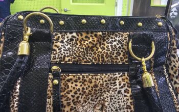 Leopard Purse